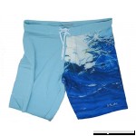 Marolina Outdoor Huk KC Mahi Board Men's Shorts Ice Blue B06Y4XKBBJ
